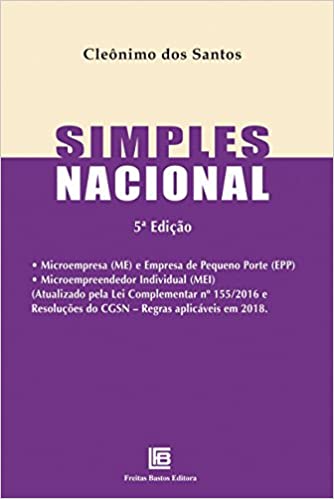 Livro PDF SIMPLES NACIONAL