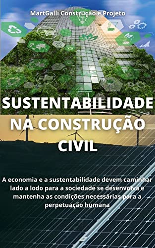 Capa do livro: Sustentabilidade na Construção Civil - Ler Online pdf