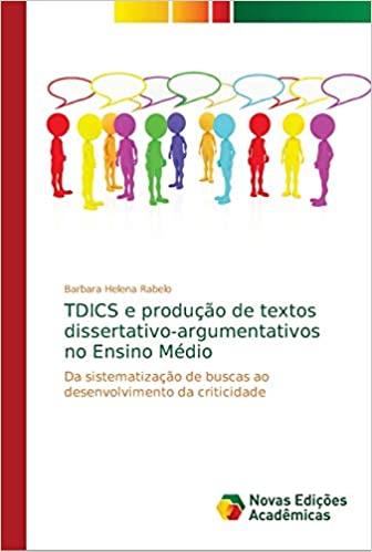 Capa do livro: TDICS e produção de textos dissertativo-argumentativos no Ensino Médio - Ler Online pdf