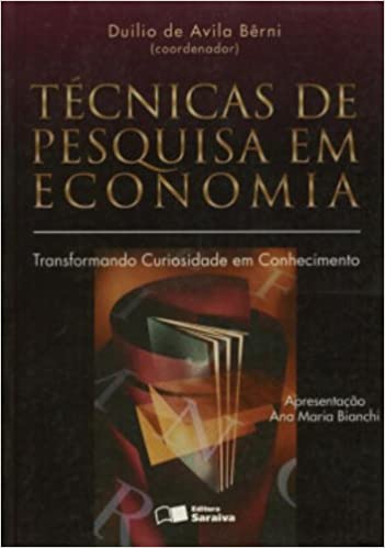 Livro PDF: Técnicas De Pesquisa Em Economia