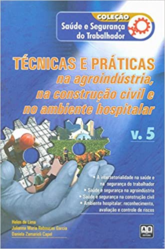Livro PDF Técnicas e Praticas na Agroindústria, na Construção Civil e no Ambiente – Volume 5