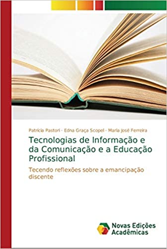 Capa do livro: Tecnologias de Informação e da Comunicação e a Educação Profissional - Ler Online pdf