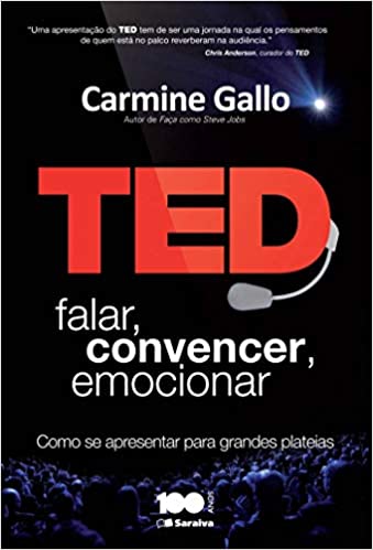 Capa do livro: TED: Falar, convencer, emocionar - Ler Online pdf