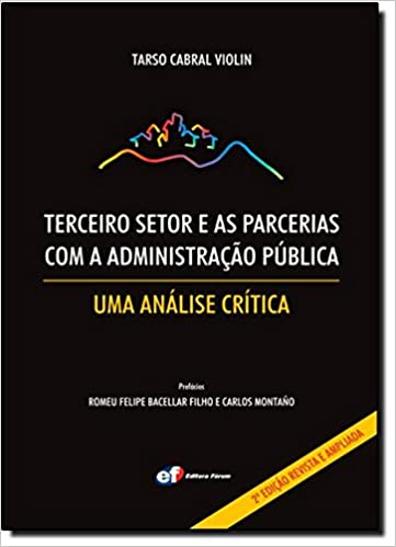 Capa do livro: Terceiro Setor E As Parcerias Com A Administração Pública – Uma Análise Crítica - Ler Online pdf