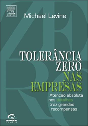 Livro PDF Tolerancia Zero Nas Empresas