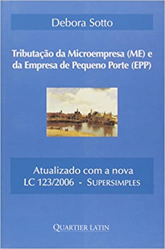 Capa do livro: Tributação da Microempresa e da Empresa de Pequeno Porte - Ler Online pdf