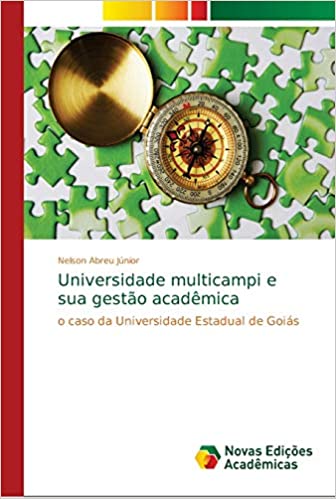 Capa do livro: Universidade multicampi e sua gestão acadêmica - Ler Online pdf