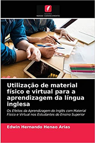 Capa do livro: Utilização de material físico e virtual para a aprendizagem da língua inglesa - Ler Online pdf