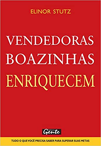Livro PDF Vendedoras Boazinhas Enriquecem