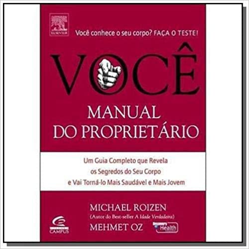 Livro PDF: Voce. Manual Do Proprietario