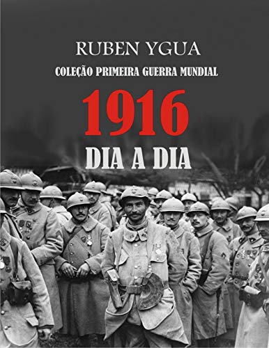 Capa do livro: 1916 DIA A DIA: COLEÇÃO PRIMEIRA GUERRA MUNDIAL - Ler Online pdf