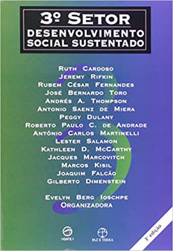 Livro PDF 3o Setor: desenvolvimento social sustentado: Desenvolvimento social sustentado