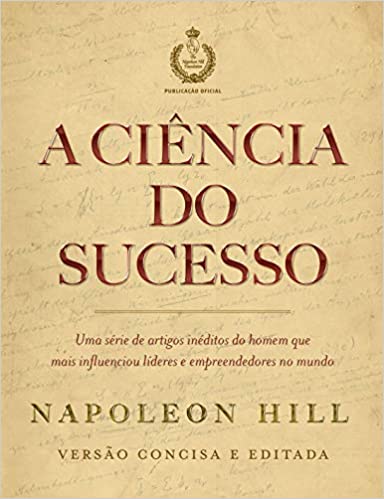 Capa do livro: A ciência do sucesso – LIVRO DE BOLSO - Ler Online pdf