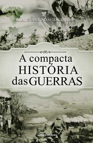 Capa do livro: A compacta história das guerras - Ler Online pdf