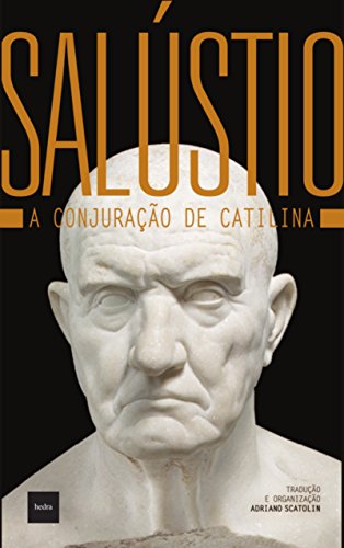 Capa do livro: A conjuração de Catilina - Ler Online pdf