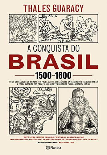 Capa do livro: A conquista do Brasil - Ler Online pdf
