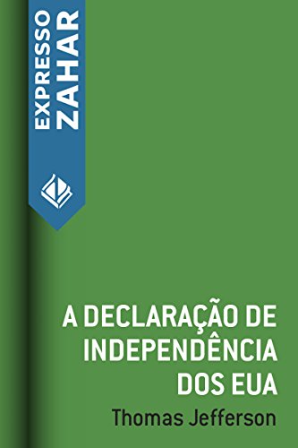 Capa do livro: A declaração de independência dos EUA - Ler Online pdf