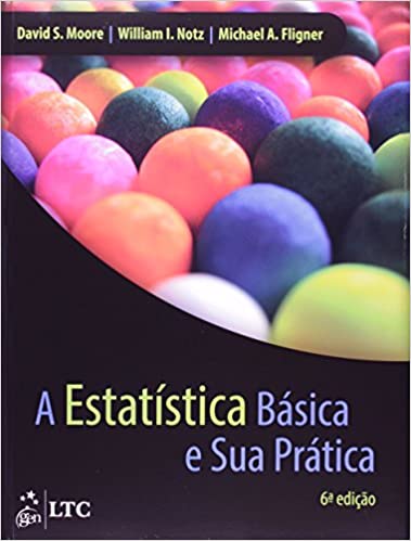 Capa do livro: A Estatística Básica e sua Prática - Ler Online pdf