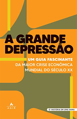 Capa do livro: A Grande Depressão (História em uma hora) - Ler Online pdf
