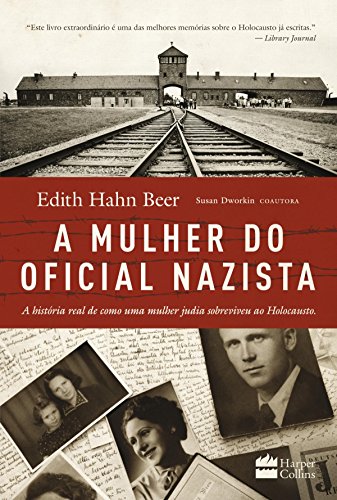 Capa do livro: A mulher do oficial nazista - Ler Online pdf