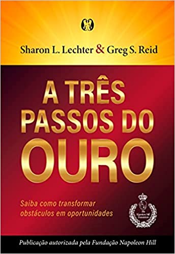 Capa do livro: A três passos do ouro: Saiba como transformar obstáculos em oportunidades. - Ler Online pdf