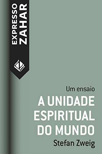 Livro PDF A unidade espiritual do mundo : Um ensaio