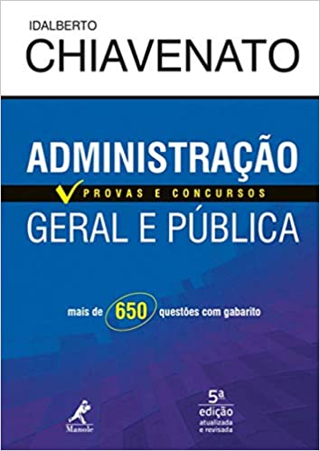 Livro PDF Administração geral e pública: provas e concursos