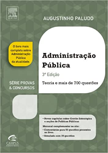 Capa do livro: Administração Pública – Série Provas e Concursos - Ler Online pdf