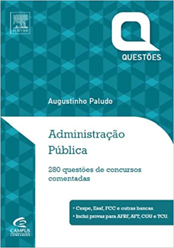 Capa do livro: Administração Pública – Série Questões - Ler Online pdf