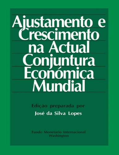 Capa do livro: Ajustamento e Crescimento na Actual Conjuntura Económica Mundial: - Ler Online pdf