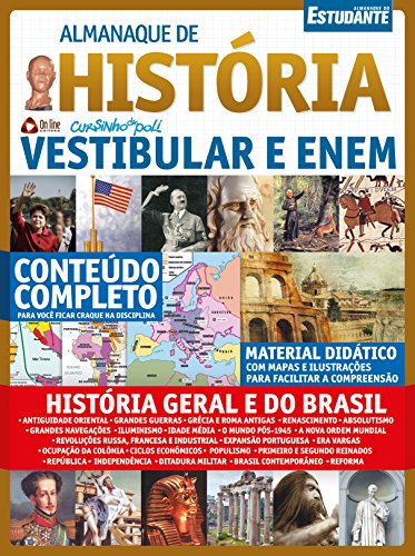 Livro PDF Almanaque do Estudante Extra 12 – Almanaque de História