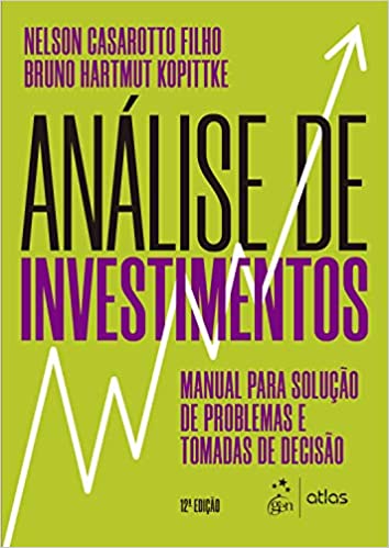 Capa do livro: Análise de Investimentos – Manual para Solução de Problemas e Tomadas de Decisão - Ler Online pdf
