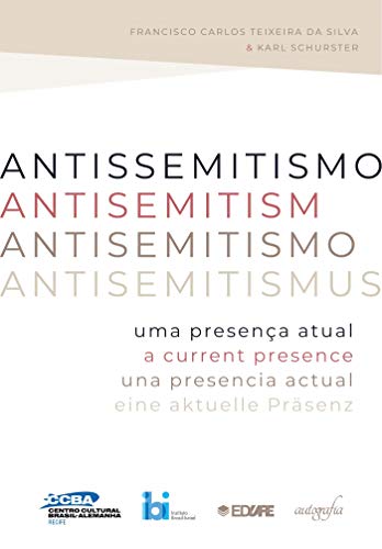 Capa do livro: Antissemitismo: uma presença atual - Ler Online pdf