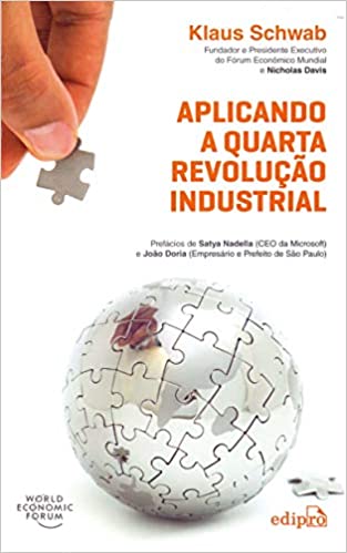 Capa do livro: Aplicando a Quarta Revolução Industrial - Ler Online pdf