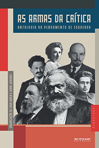 Capa do livro: As armas da crítica: Antologia do pensamento de esquerda - Ler Online pdf