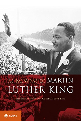 Capa do livro: As palavras de Martin Luther King - Ler Online pdf