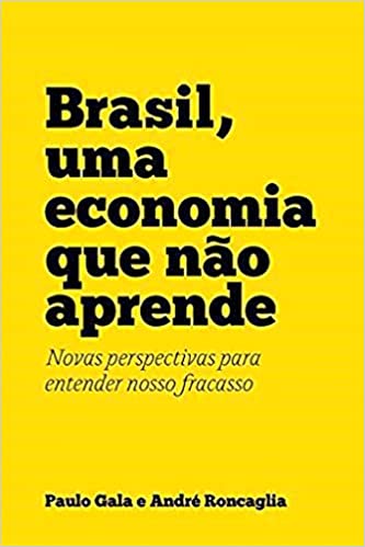 Capa do livro: Brasil, uma economia que não aprende - Ler Online pdf