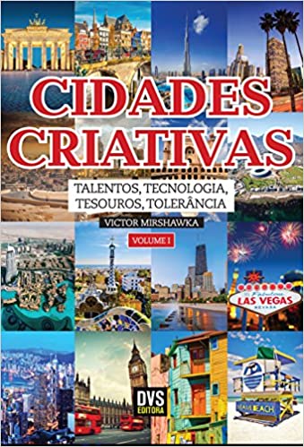 Capa do livro: Cidades Criativas – volume 1 - Ler Online pdf