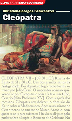 Capa do livro: Cleópatra (Encyclopaedia) - Ler Online pdf