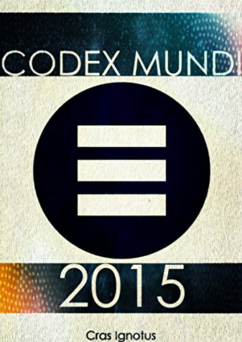 Capa do livro: Codex Mundi 2015 - Ler Online pdf
