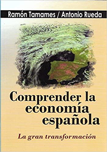 Capa do livro: Comprender la economía española: La gran transformación - Ler Online pdf