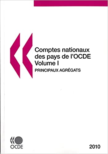 Capa do livro: Comptes nationaux des pays de l’OCDE 2010, Volume I, Principaux agrégats - Ler Online pdf