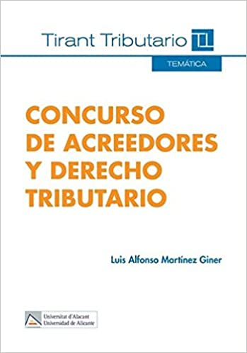 Livro PDF Concurso de Acreedores y Derecho Tributario