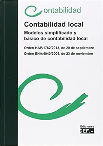 Capa do livro: Contabilidad local. Modelo normal de contabilidad local - Ler Online pdf