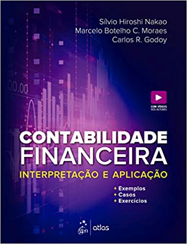 Capa do livro: Contabilidade Financeira – Interpretação e Aplicação - Ler Online pdf