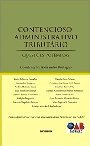 Capa do livro: Contencioso Administrativo Tributário: Questões Polêmicas - Ler Online pdf