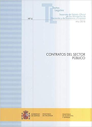 Livro PDF Contratos del Sector Público: 4ª edición julio 2018: 6