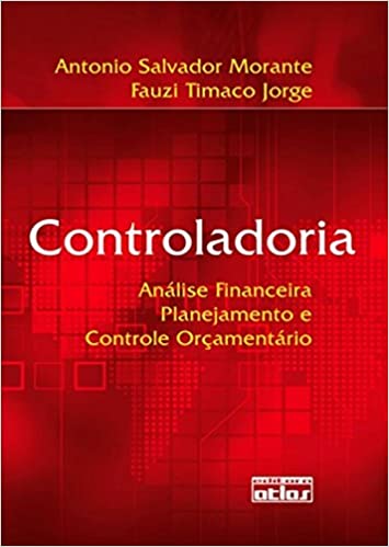 Capa do livro: Controladoria: Análise Financeira, Planejamento E Controle Orçamentário - Ler Online pdf
