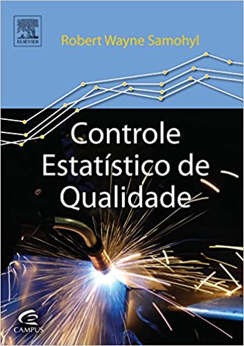 Capa do livro: Controle Estatístico de Qualidade - Ler Online pdf