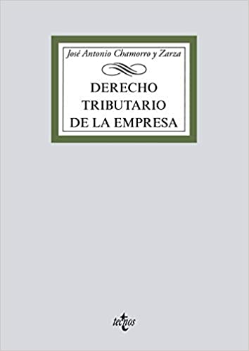 Capa do livro: Derecho Tributario de la Empresa - Ler Online pdf